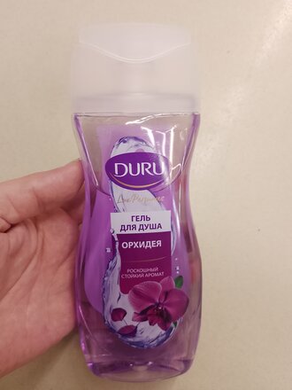 Гель для душа Duru, Lux Perfumes, Орхидея, 250 мл - фото 1 от пользователя