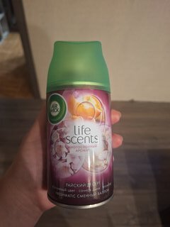 Освежитель воздуха Air Wick, 250 мл, Freshmatic Королевский десерт, сменный - фото 2 от пользователя