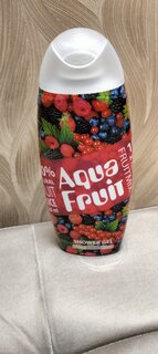 Гель для душа Aquafruit, Active Fresh Фруктовый микс, 420 мл - фото 1 от пользователя