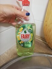 Средство для мытья посуды Fairy, Pure &amp; Clean Бергамот и Имбирь, 650 мл - фото 6 от пользователя