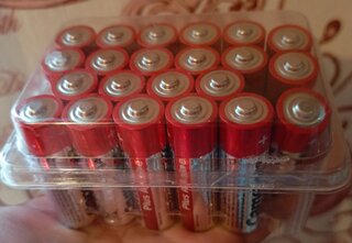 Батарейка Camelion, АА (LR6, 15A), Alkaline Plus, алкалиновая, 1.5 В, коробка, 24 шт, 6752 - фото 6 от пользователя