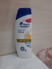 Шампунь Head &amp; Shoulders, Цитрусовая свежесть, для всех типов волос, 200 мл - фото 1 от пользователя