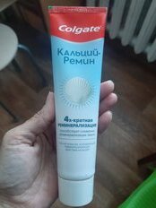 Зубная паста Colgate, Кальций Ремин, 100 мл - фото 5 от пользователя