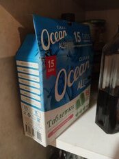 Таблетки для посудомоечной машины Ocean clean, 15 шт - фото 3 от пользователя