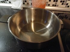 Кастрюля нержавеющая сталь, 4.8 л, с крышкой, крышка стекло, Daniks, Savory, SD-A95-24, серебристая, индукция - фото 4 от пользователя