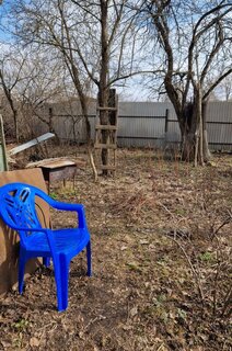 Кресло пластик, Стандарт Пластик Групп, 84х60х66 см, синее - фото 7 от пользователя