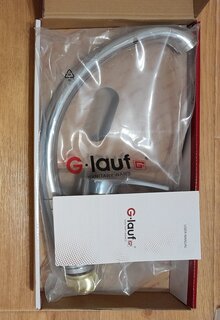 Смеситель для кухни, G.lauf, с картриджем, хром, 9G4-A181 - фото 3 от пользователя