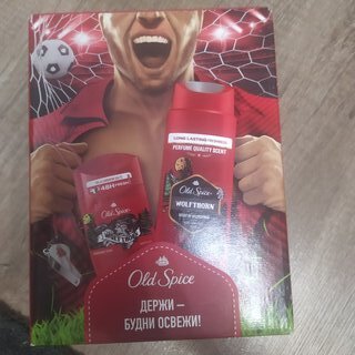 Набор подарочный мужской, Old Spice, Wolfthorn, дезодорант стик 50 мл + гель для душа 250 мл - фото 2 от пользователя