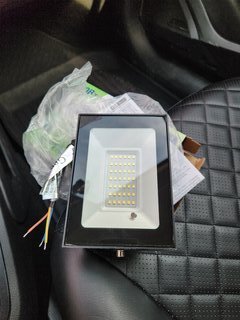 Прожектор светодиодный, General Lighting Systems, GTAB-S, 50 Вт, 6500 К, IP65, 3550 Лм, с датчиком движения, черный, 403700 - фото 2 от пользователя