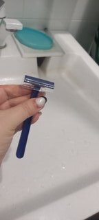 Станок для бритья Gillette, для мужчин, 3 шт, одноразовые - фото 1 от пользователя