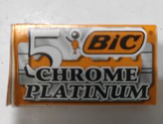 Лезвия Bic, Chrom Platinum, 5 шт, 822059 - фото 4 от пользователя