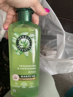 Шампунь Herbal Essences, Алое, 350 мл - фото 6 от пользователя