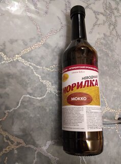 Морилка неводная НовБытХим, мокко, 0.5 л - фото 1 от пользователя