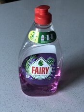 Средство для мытья посуды Fairy, Pure &amp; Clean Лаванда и Розмарин, 450 мл - фото 8 от пользователя