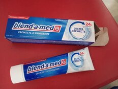 Зубная паста Blend-a-med, Свежесть и Очищение, 100 мл, Экстрасвежесть - фото 1 от пользователя