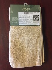 Набор полотенец кухонных 2 шт, 30х50 см, махровый, 100% хлопок, 450 г/м2, Barkas, Verde, песочно-серый, Узбекистан, AI-1504002 - фото 2 от пользователя