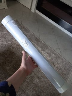Светильник светодиодный, General Lighting Systems, GSPO-LB1-18-600-IP40-6,420212, 18 Вт, 6500 К, IP40, 600 мм, 420212 - фото 1 от пользователя