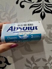 Мыло Absolut, Classic Освежающее, 90 г - фото 8 от пользователя