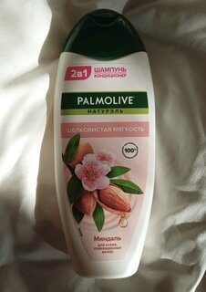 Шампунь Palmolive, Миндаль, для поврежденных волос, 450 мл - фото 1 от пользователя