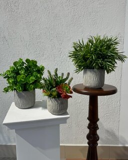 Кашпо керамика, 0.75 л, 12х12 см, Шлейф, Y4-3086 - фото 7 от пользователя