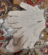 Перчатки х/б, 10 класс вязки, 4 нити, индивидуальная упаковка - фото 8 от пользователя