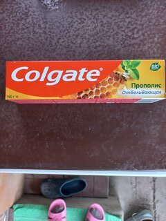 Зубная паста Colgate, Прополис Отбеливающая, 100 мл - фото 9 от пользователя