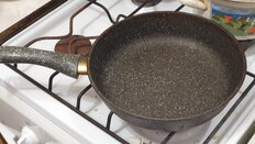Сковорода алюминий, 24 см, антипригарное покрытие, Scovo, Stone Pan, ST-003 - фото 3 от пользователя