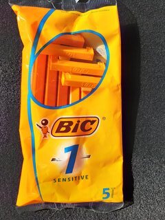 Станок для бритья Bic, Classic для чувствительной кожи, для мужчин, 1, 5 шт, одноразовые, 838521 - фото 3 от пользователя