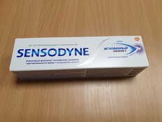 Зубная паста Sensodyne, Мгновенный эффект длительная защита, 75 мл - фото 7 от пользователя