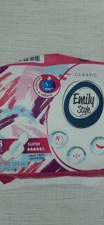 Прокладки женские Emily Style, Classic Super, 8 шт, ультратонкие, удлиненные - фото 6 от пользователя