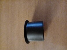Заглушка для ножек, R-15, наружняя, черная, Trodos, Joker Black, 313073 - фото 1 от пользователя