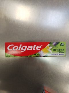 Зубная паста Colgate, Лечебные Травы Отбеливающая, 100 мл - фото 1 от пользователя