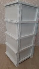 Комод детский 4 ящика, Друзья, 38.5х47х93.5 см, белый, Росспласт, РП-421 - фото 8 от пользователя