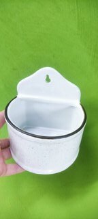 Банка для сыпучих продуктов, керамика, 0.4 л, 11х13.5 см, с крышкой, с ложкой, Lefard, Cosmos, 155-560 - фото 3 от пользователя