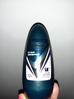 Дезодорант Rexona, Ультраневидимый, для мужчин, ролик, 50 мл - фото 6 от пользователя