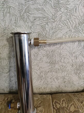 Штуцер d10х1/2&quot;, г, латунь, Frap - фото 6 от пользователя