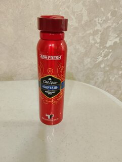 Дезодорант Old Spice, Captain, для мужчин, спрей, 150 мл - фото 1 от пользователя