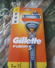 Станок для бритья Gillette, Fusion Power Red, для мужчин, 1 сменная кассета - фото 3 от пользователя