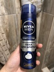 Пена для бритья, Nivea, Защита и уход, 200 мл - фото 1 от пользователя