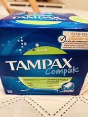 Тампоны Tampax, Compak Super, 16 шт, TM-83730736 - фото 6 от пользователя