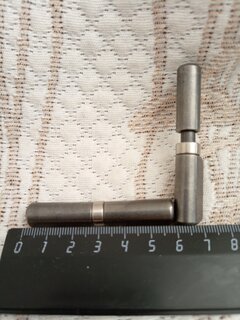 Петля гаражная, Аллюр, 10х60 мм, 1058, с подшипником, каплевидная, для сварки - фото 1 от пользователя