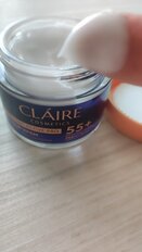 Крем для лица, Claire Cosmetics, Collagen Active Pro, ночной, 55+, 50 мл - фото 2 от пользователя