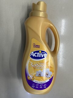 Кондиционер для белья ACTIVE, 1.5 л, Gold - фото 3 от пользователя