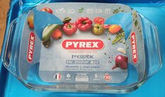 Форма для запекания стекло, 17х27 см, 1.4 л, прямоугольная, Pyrex, 406B000/7046 - фото 3 от пользователя