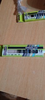 Батарейка Ergolux, АА (LR6, 15A), Alkaline, щелочная, 1.5 В, коробка, 12 шт, 11749 - фото 2 от пользователя