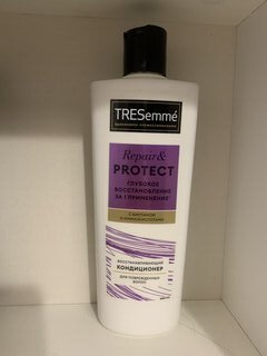 Кондиционер для сухих и поврежденных волос, TRESemme, Repair and Protect, восстанавливающий, 400 мл - фото 1 от пользователя