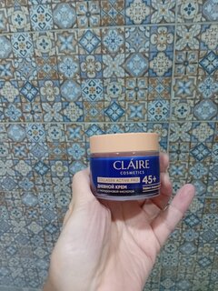 Крем для лица, Claire Cosmetics, Collagen Active Pro, дневной, антивозрастной, 45+, 50 мл - фото 1 от пользователя