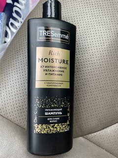 Шампунь TRESemme, Rich Moisture Увлажняющий, для сухих волос, 400 мл - фото 5 от пользователя