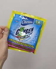 Отбеливатель Chirton, Oxygen, 150 г, порошок, кислородный - фото 1 от пользователя