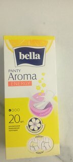 Прокладки женские Bella, Panty Aroma Energy, ежедневные, 20 шт, BE-022-RZ20-040 - фото 1 от пользователя